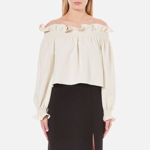Diane Von Furstenberg off Shoulder Top